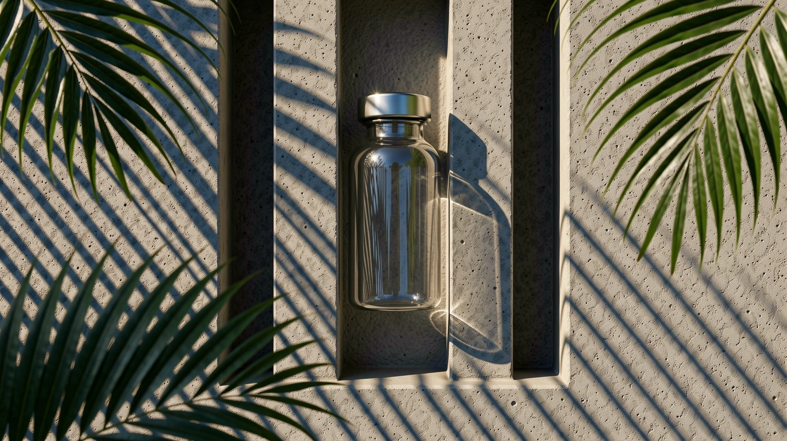 Botanical geometry and architectural light