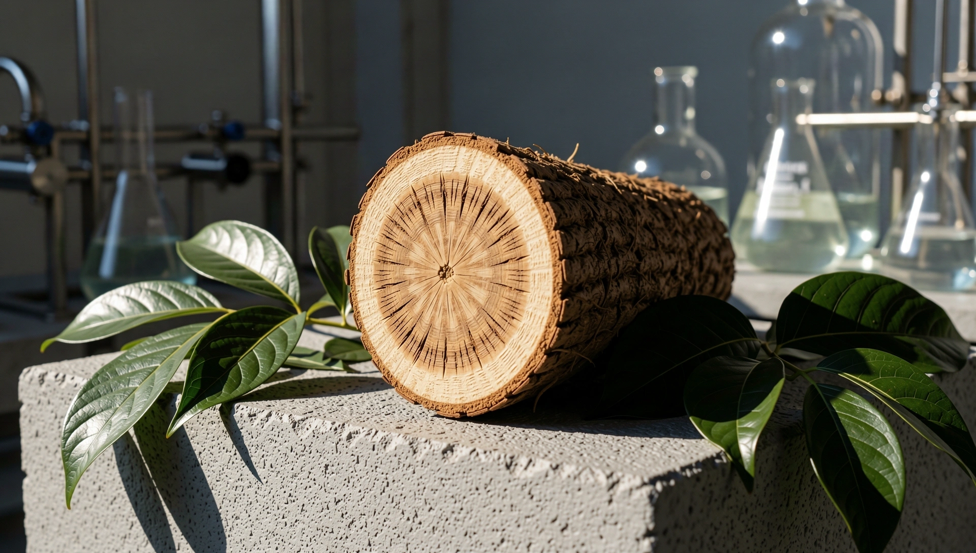 High-fidelity botanical structure